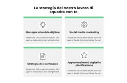 I Miei Servizi Di Fornitura - Modello Gratuito