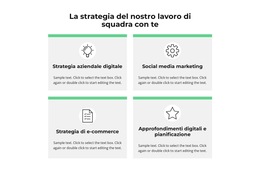 I Miei Servizi Di Fornitura - Miglior Design Del Modello Di Sito Web