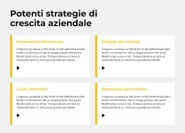 Strategia Di Crescita Rapida - Pagina Di Destinazione Multiuso Creativa