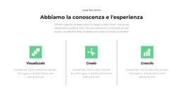 Passi Principali - Pagina Di Destinazione Per Qualsiasi Dispositivo