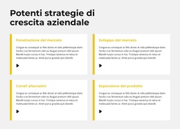 Strategia Di Crescita Rapida - Funzionalità Tema WordPress