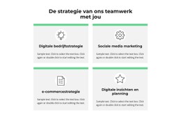 Mijn Diensten Premium-Sjabloon