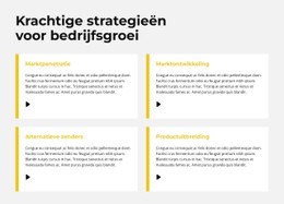 Snelle Groeistrategie CSS-Sjabloon Gratis Downloaden