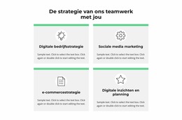 Mijn Diensten - Moderne Joomla-Sjabloon