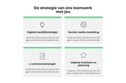 Mijn Diensten - Aanpasbare Sjabloon