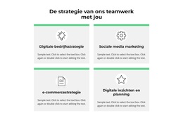Mijn Diensten - Aanpasbaar Professioneel WordPress-Thema