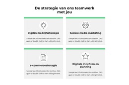 Mijn Diensten - Beste Websitesjabloonontwerp