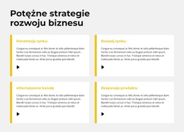 Strategia Szybkiego Wzrostu - Funkcjonalność Motywu WordPress