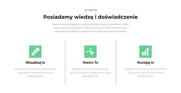 Główne Kroki - Prosty Motyw WordPress