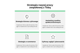 Moje Świadczenia Usług Szablon CSS