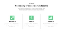 Ekskluzywny Szablon HTML5 Dla Główne Kroki