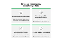 Moje Świadczenia Usług - Najlepszy Projekt Szablonu Strony Internetowej