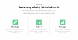 Główne Kroki - Bezpłatna Jednostronicowa Witryna Internetowa