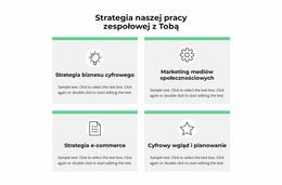 Moje Świadczenia Usług - Nowoczesny Szablon Joomla