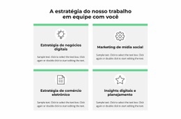 Minha Prestação De Serviços - Construtor De Sites Profissionais Personalizáveis