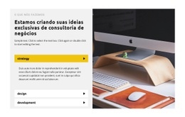 Design De Site Para Meus Serviços