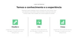 Modelo HTML5 Exclusivo Para Etapas Principais