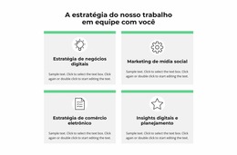 Minha Prestação De Serviços - Modelo Joomla Moderno