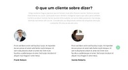 Página Inicial Do Produto Para Slider Com Opiniões