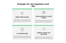 Jag Tillhandahåller Tjänster - Dra Och Släpp WordPress-Tema