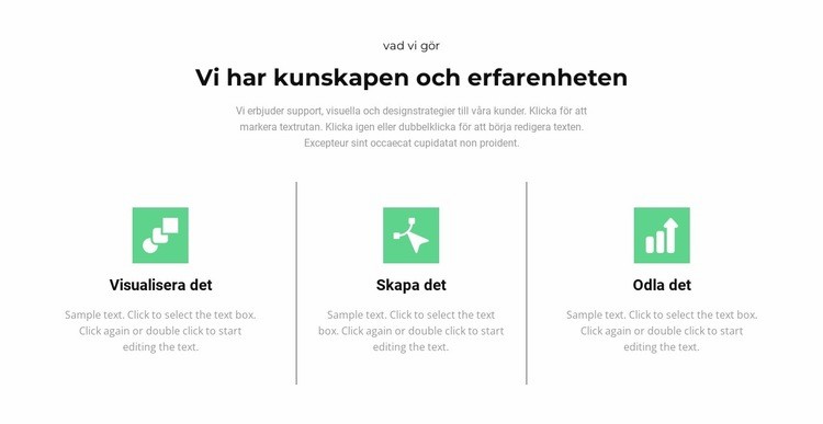 Huvudsteg WordPress -tema