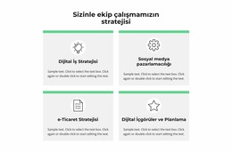 Hizmetlerim - Modern Joomla Şablonu