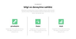 Ana Adımlar Için Ücretsiz CSS