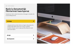 Servislerim - Basit Web Sitesi Şablonu