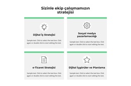 Hizmetlerim - Sürükle Ve Bırak WordPress Teması