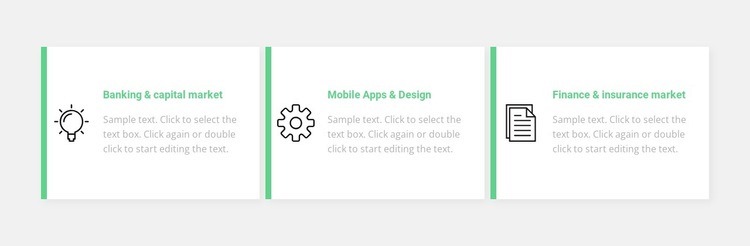 We provide Webflow Template Alternative