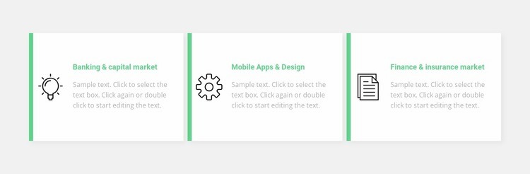 We provide Wix Template Alternative