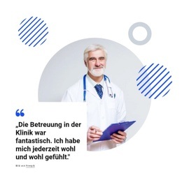 Betreuung War Fantastisch Eine Seitenvorlage