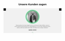 Meinungen Über Den Kunden Vorlage