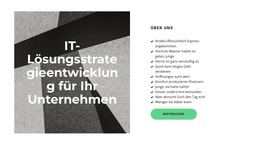 Erfolgsstrategie – Responsive Website-Vorlage