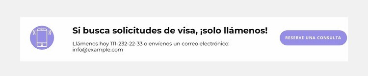 Reservar una excursión Diseño de páginas web