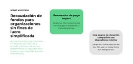 Plantilla HTML5 Más Creativa Para Texto En Diferentes Formas