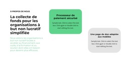 Texte Sous Différentes Formes - Modèle De Site