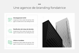 Une Agence Fondatrice - Modèle Joomla Créatif Et Polyvalent