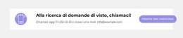 Prenota Un Tour - Sito Web Gratuito Di Una Pagina