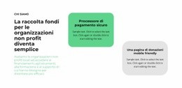 Testo In Diverse Forme - Modello Professionale Di Una Pagina