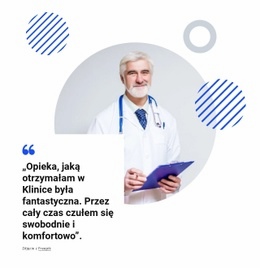 Opieka Była Fantastyczna? - Webpage Editor Free