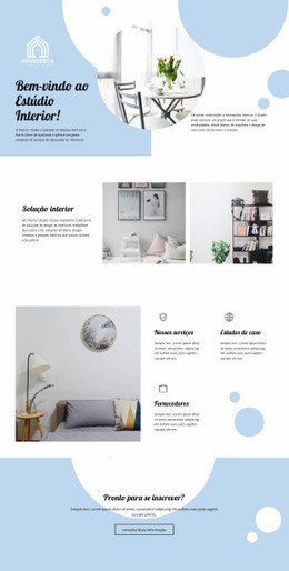 Estúdio Interior Designs de sites