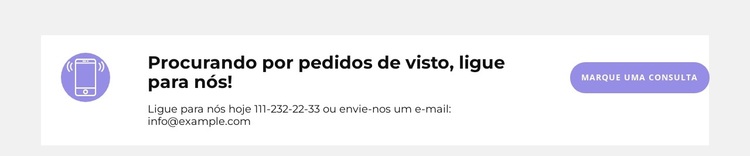 Reserve um passeio Tema WordPress