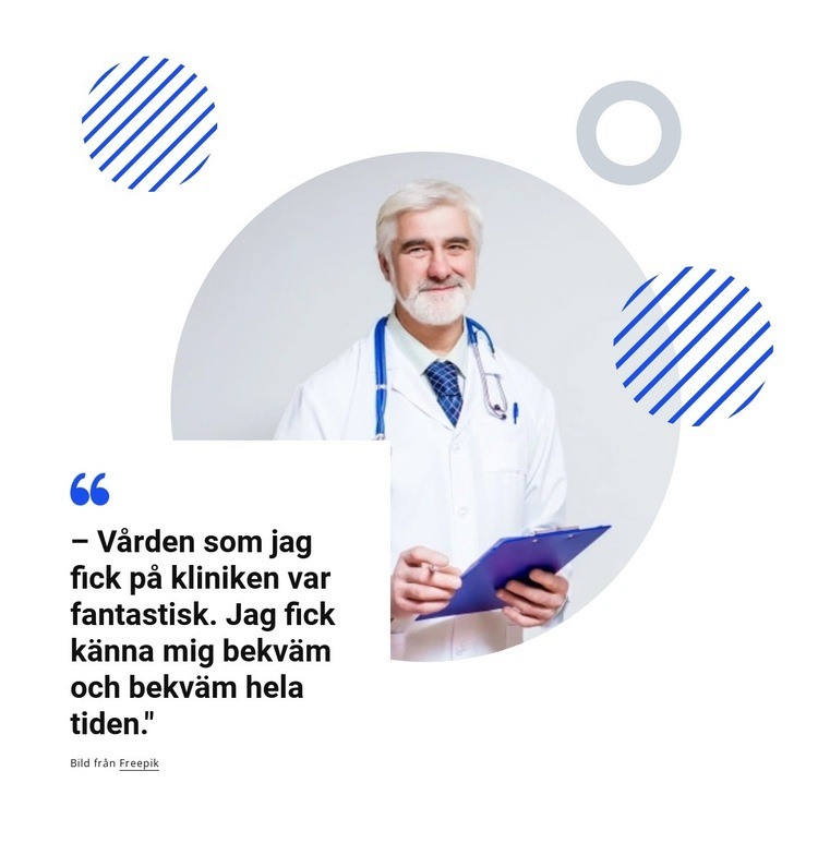 Vården var fantastisk WordPress -tema