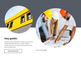 Güzel Butik Evlerin Yaratıcıları CSS Form Şablonu