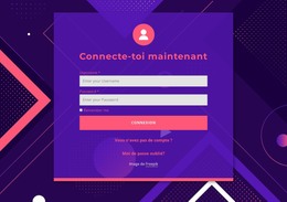 Connecte-Toi Maintenant - Modèle HTML Réactif