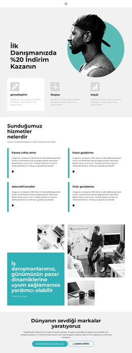 Bir Uzmanla Istişare - HTML Sayfası Şablonu