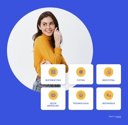 Matematyka I Inne Dyscypliny - Darmowy Szablon Strony Internetowej