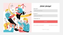 Hola Amigo: Diseño De Sitios Web Definitivo