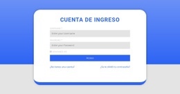 Diseño Web Gratuito Para Formulario De Inicio De Sesión Con Forma